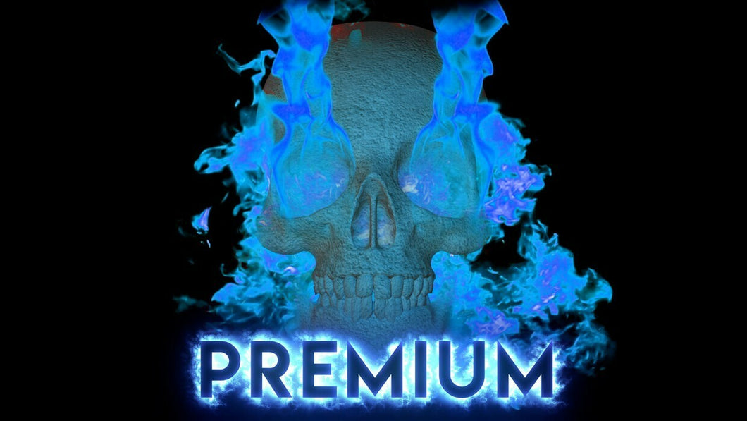 Premium Fire Skulls + Extras